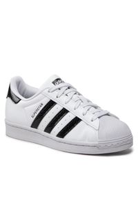 Adidas - Buty adidas. Kolor: biały. Model: Adidas Superstar #1