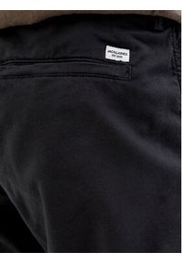 Jack & Jones - Jack&Jones Spodnie materiałowe Kane 12274977 Czarny Relaxed Fit. Kolor: czarny. Materiał: bawełna #5