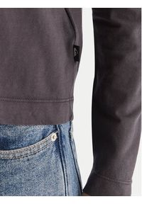 Quiksilver Bluzka Essential LS TEE EQWZT03199 Szary Regular Fit. Kolor: szary. Materiał: bawełna #4