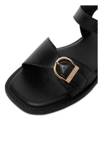 Beverly Hills Polo Club Sandały EO-WI16-ALYSHA-03 Czarny. Kolor: czarny. Materiał: skóra #2