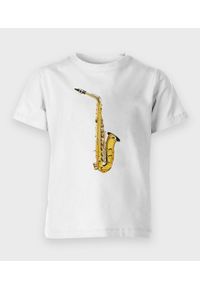 MegaKoszulki - Koszulka dziecięca Saxophone. Materiał: bawełna #1