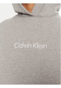 Calvin Klein Bluza Hero Logo K20K205449 Szary Relaxed Fit. Kolor: szary. Materiał: bawełna #5