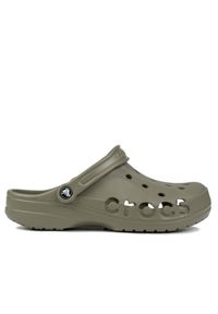 Klapki męskie sportowe Crocs BAYA. Kolor: zielony. Sport: pływanie #1