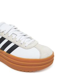Adidas - adidas Sneakersy VL COURT BOLD JQ8065 Biały. Kolor: biały. Materiał: skóra #4
