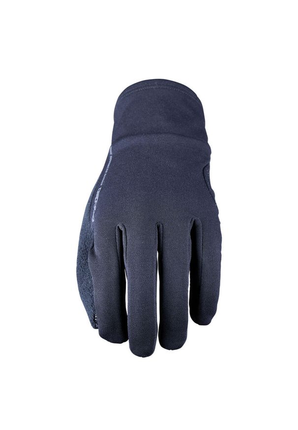 FIVE GLOVES - Rękawiczki CHILL - CZARNE - XS/7. Kolor: czarny. Sport: kolarstwo