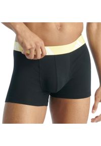 Adidas - Bokserki Active Flex Cotton 10 pak. Kolor: szary. Materiał: elastan, bawełna. Sport: fitness