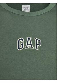 GAP - Gap Bluza 753777-00 Zielony Regular Fit. Kolor: zielony. Materiał: bawełna