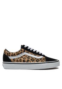 Vans Tenisówki Old Skool VN000CR5CJK1 Czarny. Kolor: czarny. Materiał: zamsz, skóra #1