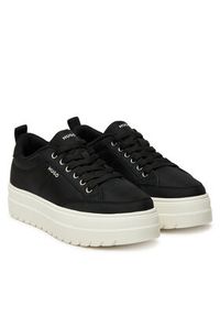 Hugo - HUGO Sneakersy Lyssa 50548178 Czarny. Kolor: czarny. Materiał: materiał #3