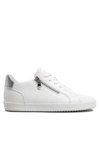 Sneakersy Geox. Kolor: biały