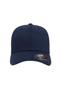 FLEXFIT - Czapka Z Daszkiem Dziecięca Wooly Combed. Kolor: niebieski #1