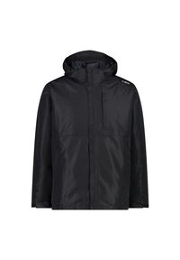 Kurtka męska turystyczna CMP 33Z1577D. Kolor: czarny, biały, wielokolorowy. Sport: turystyka piesza #1