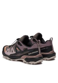 salomon - Salomon Sneakersy X Ultra 360 GORE-TEX L47449400 Fioletowy. Kolor: fioletowy. Materiał: mesh, materiał. Technologia: Gore-Tex #3