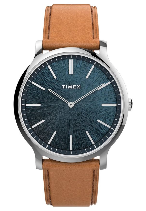 Timex - Zegarek Męski TIMEX CITY TW2V43400. Materiał: skóra. Styl: klasyczny, elegancki