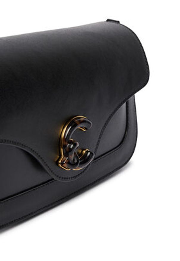 Coccinelle Torebka U4G Coccinelle C-Me Calf E1 U4G 12 03 01 Czarny. Kolor: czarny. Materiał: skórzane