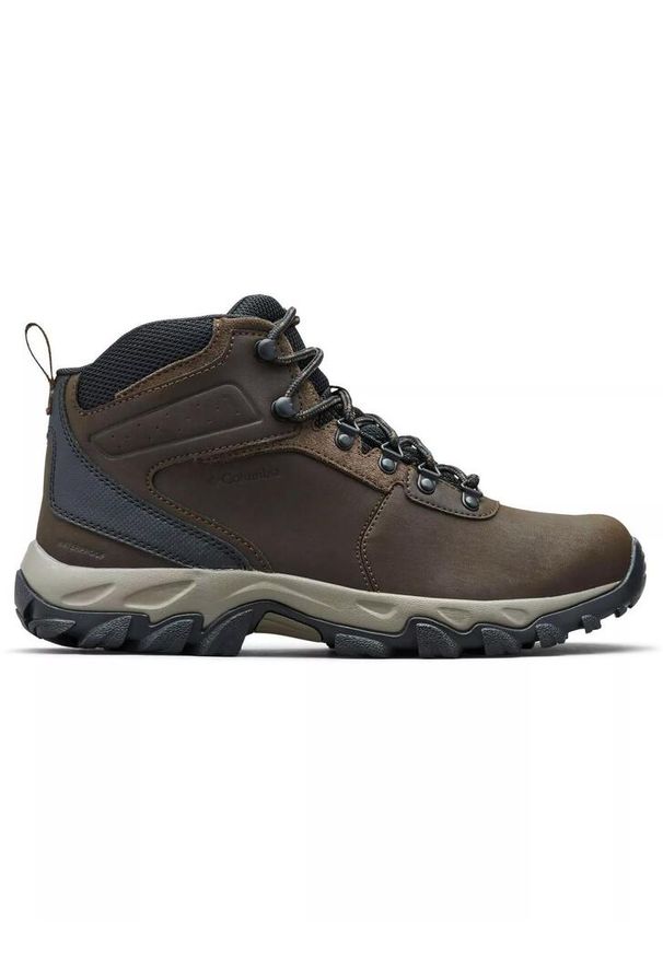 columbia - Buty Trekkingowe Męskie Columbia Newton Ridge Plus II Waterproof. Kolor: brązowy. Materiał: skóra. Sport: turystyka piesza