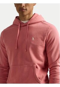 Polo Ralph Lauren Bluza 710916690032 Różowy Regular Fit. Typ kołnierza: polo. Kolor: różowy. Materiał: bawełna