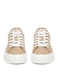 DC Tenisówki CEO-SS25-3C098 Beżowy. Kolor: beżowy. Materiał: materiał