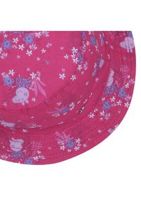 Regatta Kapelusz Bucket Peppa Summer Hat RKC232 Różowy. Kolor: różowy. Materiał: materiał #2