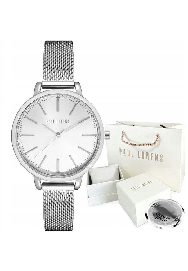 Zegarek damski Paul Lorens MAGIC-3C1 Z GRAWEREM