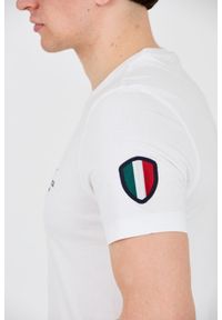 Aeronautica Militare - AERONAUTICA MILITARE Biały t-shirt Frecce Tricolori Short Sleeve. Kolor: biały #6