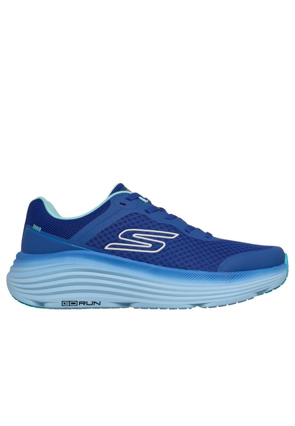 skechers - Buty do biegania Skechers Max Cushioning Endeavour. Kolor: niebieski. Model: Skechers Sport. Sport: bieganie