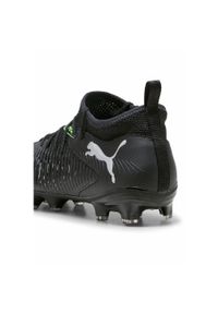 Puma - Młodzieżowe buty piłkarskie FUTURE 8 MATCH FG/AG PUMA. Kolor: wielokolorowy, czarny, zielony. Sport: piłka nożna