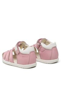 Geox Sandały B Sandal Macchia Gir B254WB08554C8011 Różowy. Kolor: różowy #4