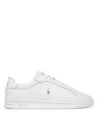 Polo Ralph Lauren Sneakersy 809P07158002 Biały. Kolor: biały. Materiał: skóra #1