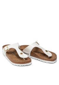 Birkenstock Japonki Gizeh Bs 1005300 Biały. Kolor: biały. Materiał: skóra #5