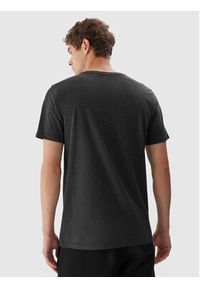4f - 4F T-Shirt 4FAW23TTSHM0876 Szary Regular Fit. Kolor: szary. Materiał: bawełna #6