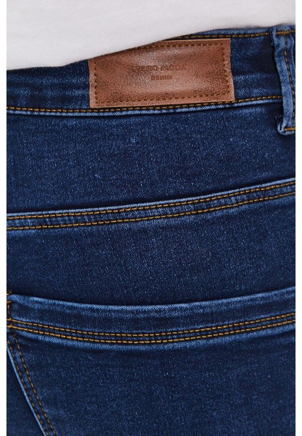 Vero Moda Jeansy Sophia damskie high waist. Stan: podwyższony. Kolor: niebieski