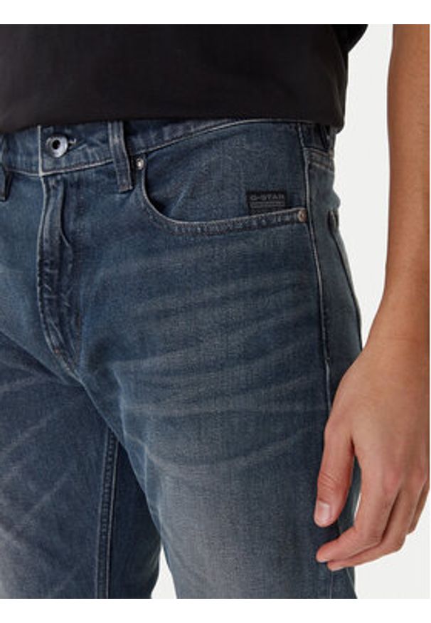 G-Star RAW - G-Star Raw Jeansy Mosa D23692-D775 Szary Straight Fit. Kolor: szary