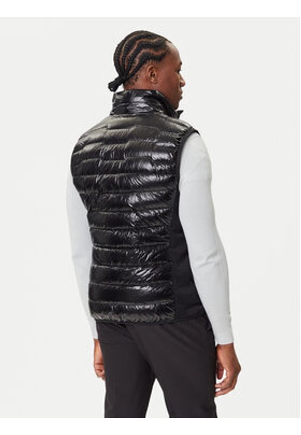 BOSS Bezrękawnik Hypelite 50541303 Czarny Regular Fit. Kolor: czarny. Materiał: syntetyk. Długość rękawa: bez rękawów