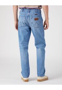 Wrangler - WRANGLER FRONTIER MĘSKIE SPODNIE JEANSOWE JEANSY BLUE BILL W16VEH40O #6