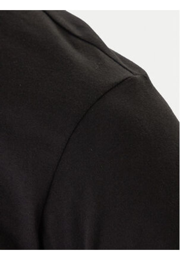 Calvin Klein Underwear Longsleeve 000NM2771E Czarny Regular Fit. Kolor: czarny. Materiał: bawełna. Długość rękawa: długi rękaw