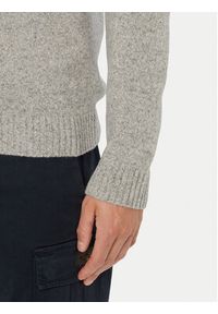 Aeronautica Militare Sweter 262MA1645UL00924 Szary Regular Fit. Kolor: szary. Materiał: wełna #5