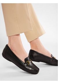 Geox Mokasyny D Annytah Moc A D84BMA 00043 C9997 Czarny. Kolor: czarny. Materiał: skóra