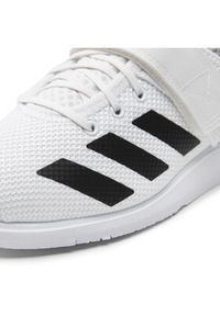Adidas - adidas Buty na siłownię Powerlift 5 GY8919 Biały. Kolor: biały. Materiał: materiał. Sport: fitness