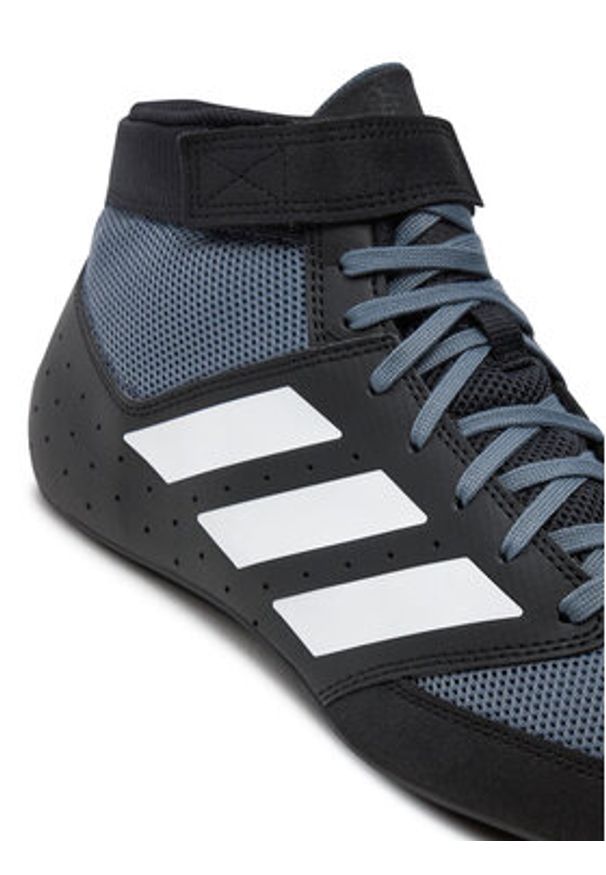 Adidas - adidas Buty bokserskie Mat Hog 2.0 FZ5391 Czarny. Kolor: czarny. Materiał: materiał