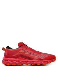 Buty do biegania Mizuno. Kolor: czerwony. Model: Mizuno Wave #1