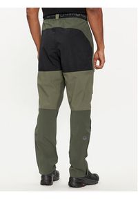 Halti Spodnie outdoor Hiker 064-0549 Khaki Regular Fit. Kolor: brązowy. Materiał: syntetyk. Sport: outdoor #2