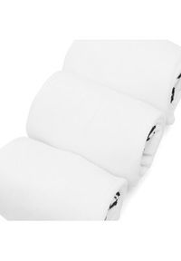 Reebok Skarpety długie R0427-SS24 (3-pack) Biały. Kolor: biały. Materiał: materiał