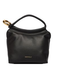 Coccinelle Torebka UAA Coccinellefinn Popuch E1 UAA 58 01 01 Czarny. Kolor: czarny. Materiał: skórzane #1