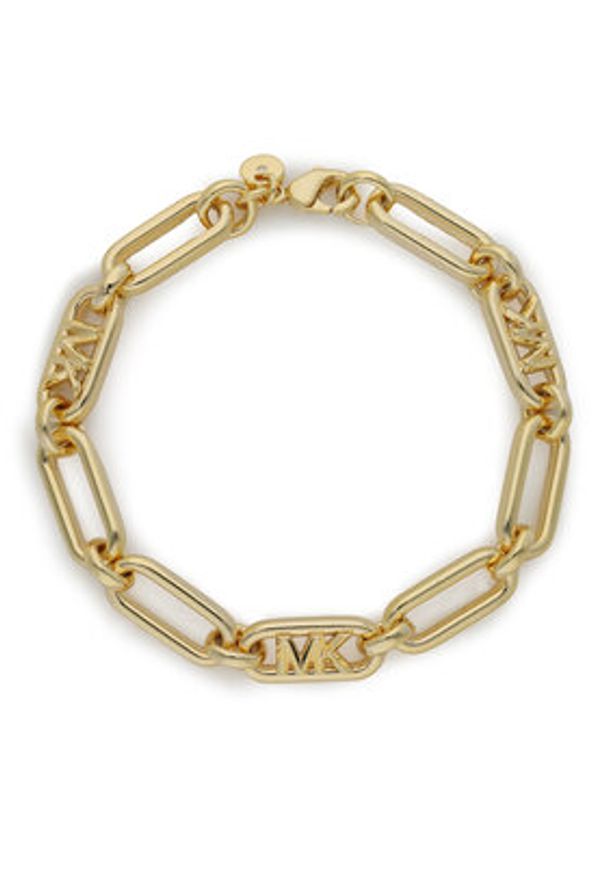 Michael Kors Bransoletka MKJ828500710 Złoty. Materiał: metalowe. Kolor: złoty
