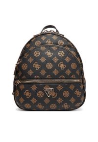 Guess Plecak Manhattan II HWPG71 18320 Brązowy. Kolor: brązowy. Materiał: skóra