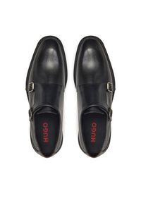 Hugo - HUGO Półbuty Gryff 50541740 Czarny. Kolor: czarny. Materiał: skóra #5