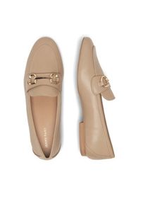 Jenny Fairy Loafersy ERINE WYL3649-1 Beżowy. Kolor: beżowy. Materiał: skóra #5