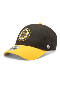 47 Brand Czapka z daszkiem NHL Boston Bruins Sure Shot TT Snapback '47 MVP HVIN-SUMTT01WBP-BK74 Czarny. Kolor: czarny. Materiał: materiał #1