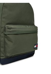 Tommy Jeans Plecak Tjm Ess Daily Dome Backpack AM0AM13400 Zielony. Kolor: zielony. Materiał: materiał #3
